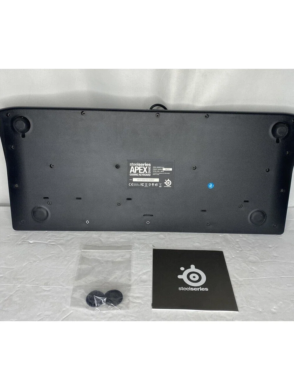 SteelSeries APEX [RAW] 64144 Wired USB Gaming Keyboard